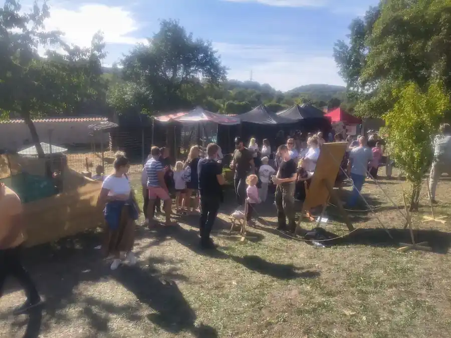 Dětské aktivity na kadaňském vinobraní